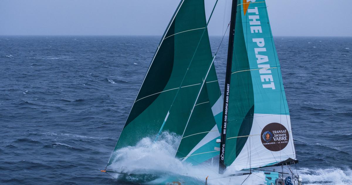 Sam Goodchild Voile : Sam Goodchild troisième du Retour à la Base avec For The Planet