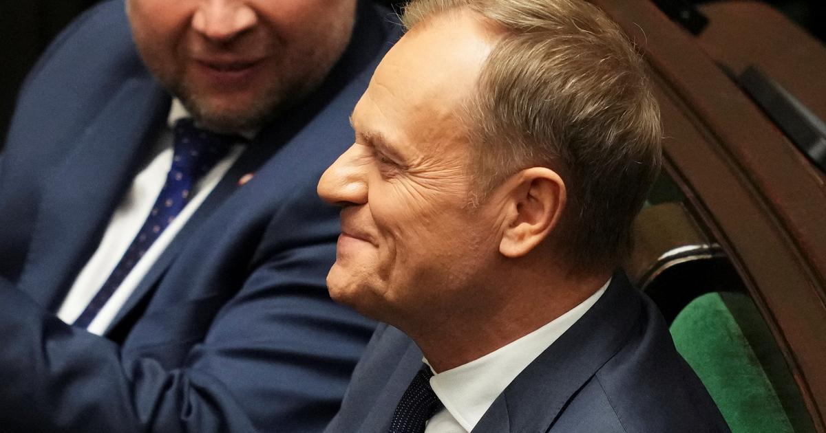 Proeuropejski Donald Tusk został wybrany przez Parlament na premiera