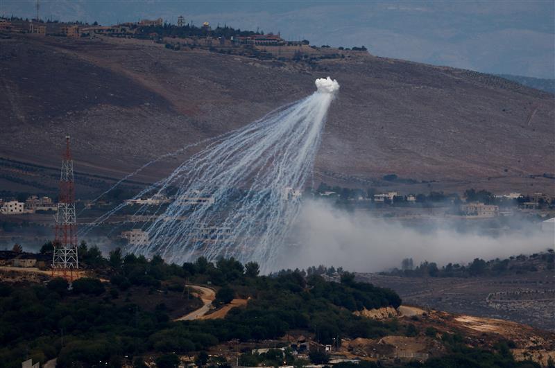 Il Washington Post ha affermato che l’esercito israeliano ha utilizzato armi al fosforo bianco nel sud del Libano