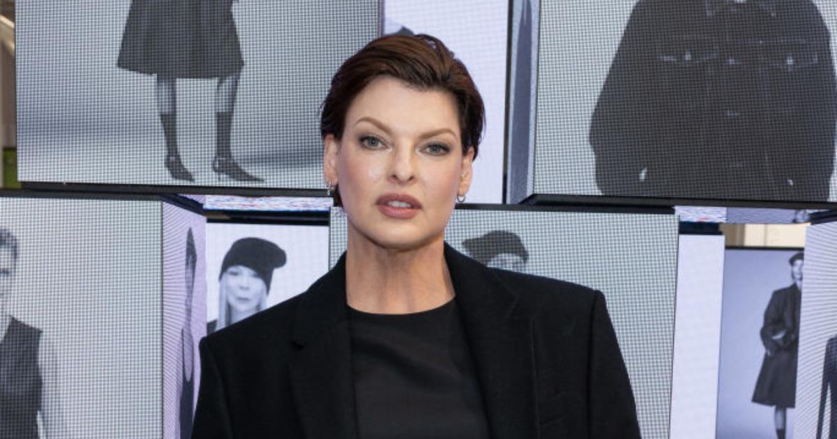 Linda Evangelista Posted A Half Naked Photo During A Mammogram Buna Time