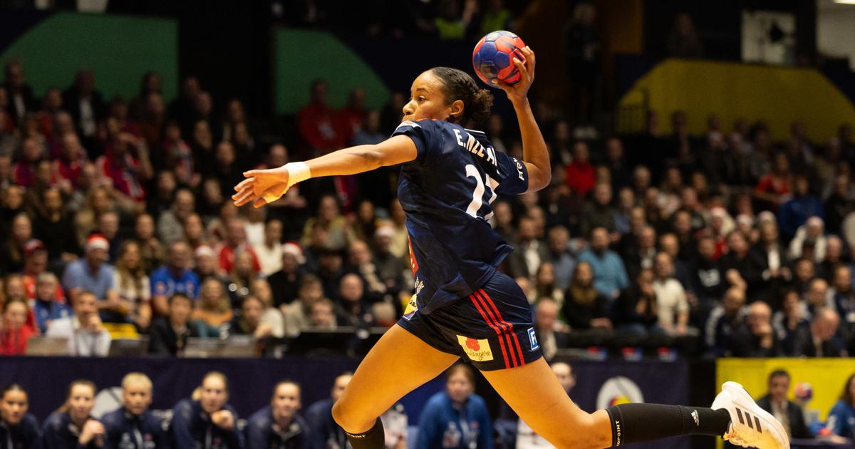 Mondial De Handball : L'équipe De France Veut Se Parer D'or Avant Paris ...