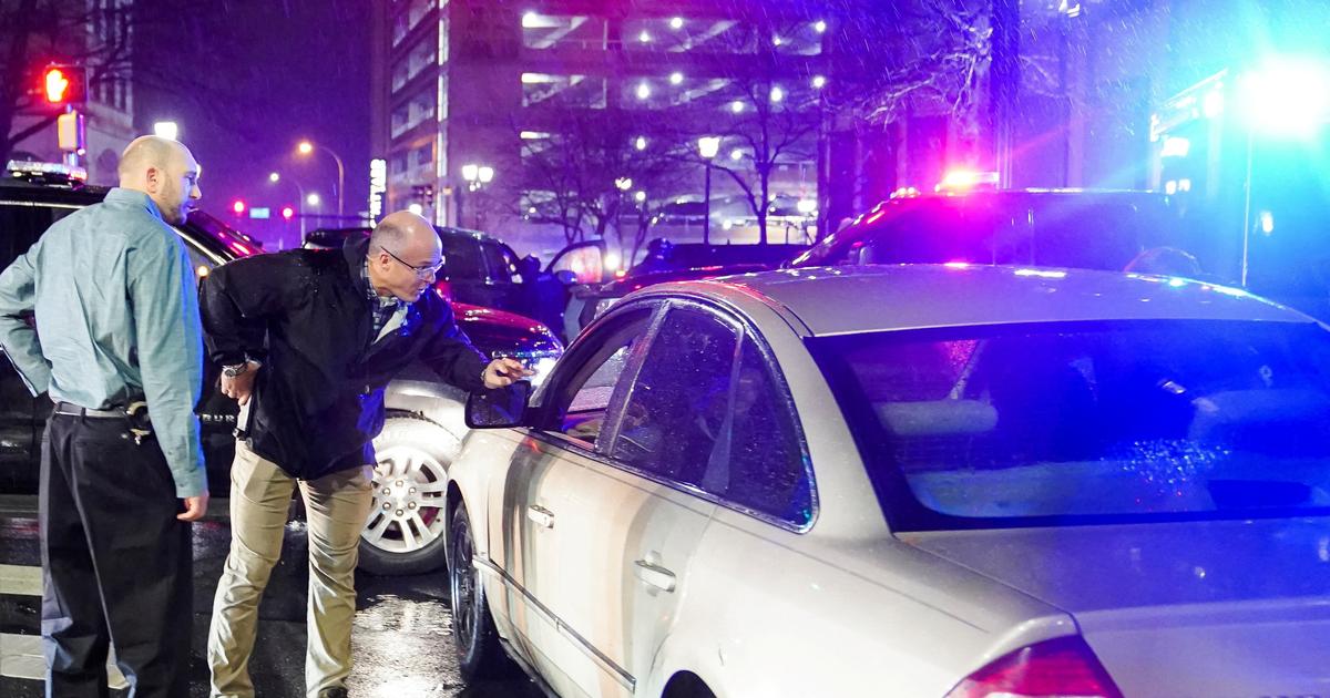 An SUV from Joe Biden’s motorcade collided with a sedan