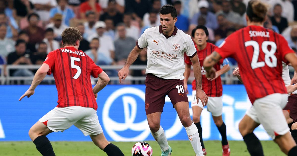 LIVE Urawa Red DiamondsManchester City the Citizens break the Japanese barrier timenews LIVE Urawa Red DiamondsManchester City the Citizens break the Japanese barrier timenews