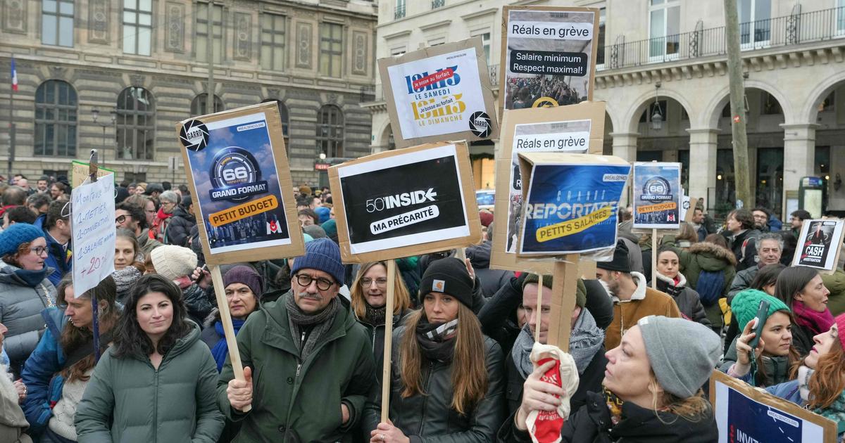 Après Hollywood, la grève menace de paralyser l’audiovisuel français