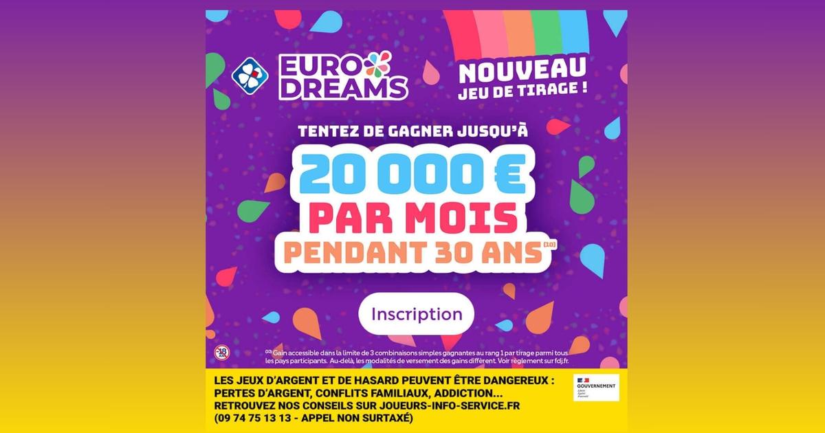 How to Win the EuroDreams Draw and Its 20,000 Euro Monthly Pension for 30 Years: Play Online on December 21, 2023