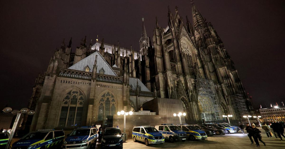 “Danger notification” at Cologne Cathedral, wanted for suspected attack