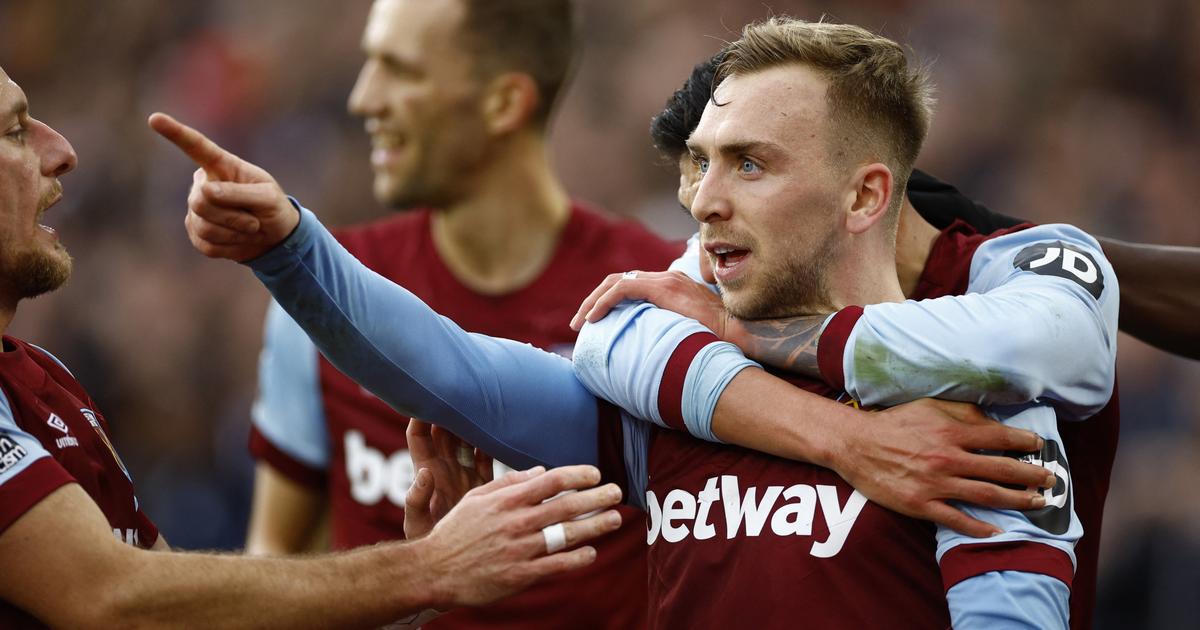 Premier League: West Ham overtake Manchester United in the midst of a ...