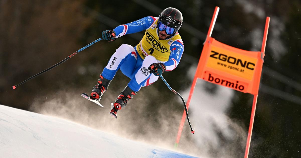 Cyprien Sarrazin Remporte La Descente De Bormio, Jour De Gloire Pour Le ...