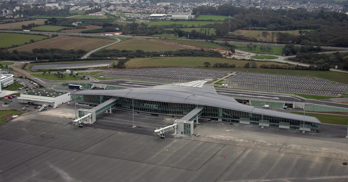 Brest: the airport struck by lightning, many flights cancelled - The