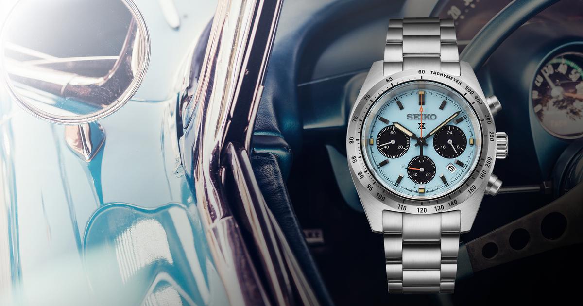 Seiko Prospex Speedtimer, un siècle à toute vitesse