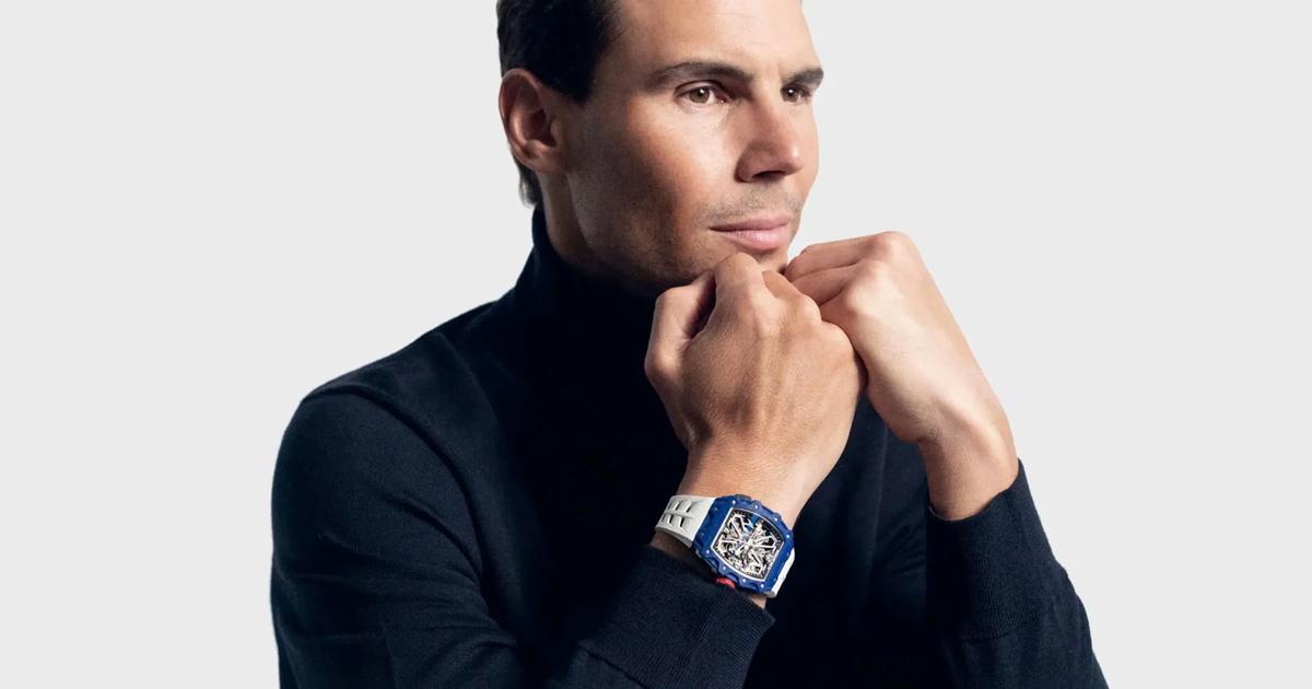 Rafael Nadal est de retour, ses montres Richard Mille aussi
