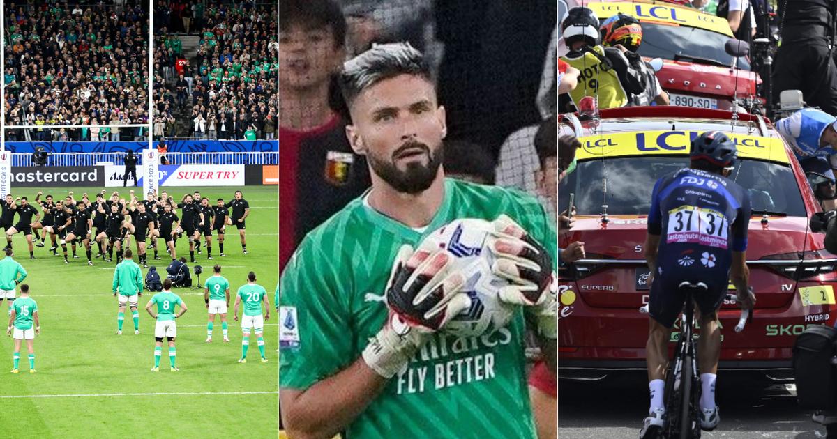 Le stade de france aux faux airs de dublin, giroud gardien de but, pinot le héros... Les séquences inédites qui ont marqué 2023