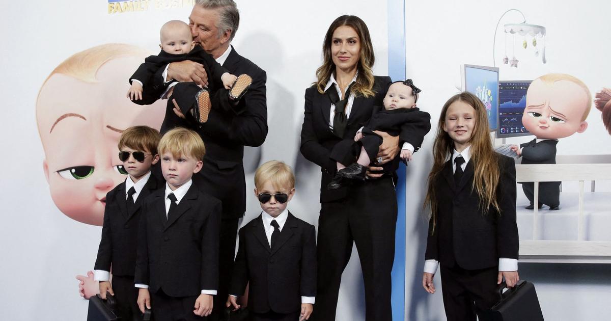 The Balloon Museum: Alec and Hilaria Baldwin Spotted in New York with Their Seven Children