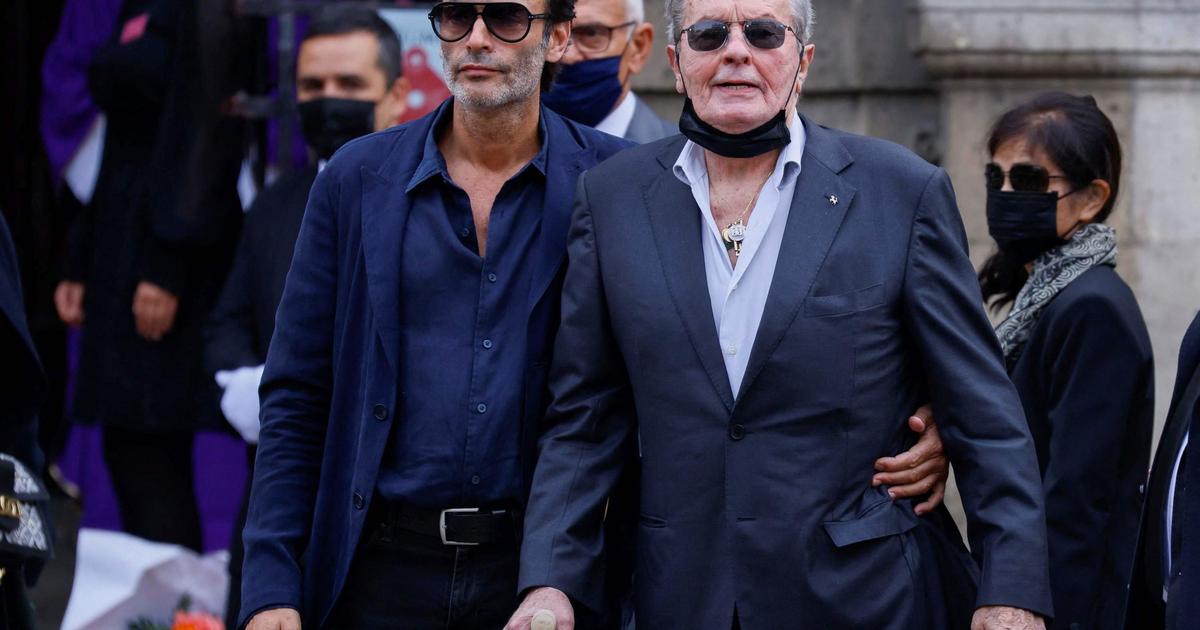 «je me battrai pour que la vérité soit faite»: anthony delon réagit à l’annonce des plaintes de sa sœur et son père