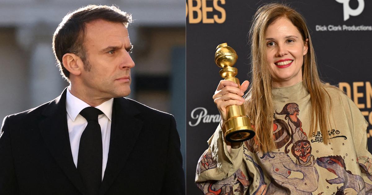 Emmanuel Macron félicite Justine Triet primée aux Golden Globes avec Anatomie d’une chute