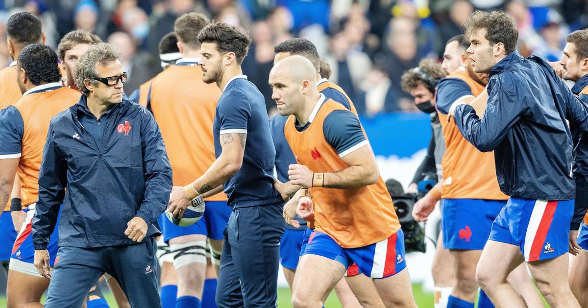 XV De France : Galthié Avance L’idée De Laisser Certains Bleus Au Repos ...