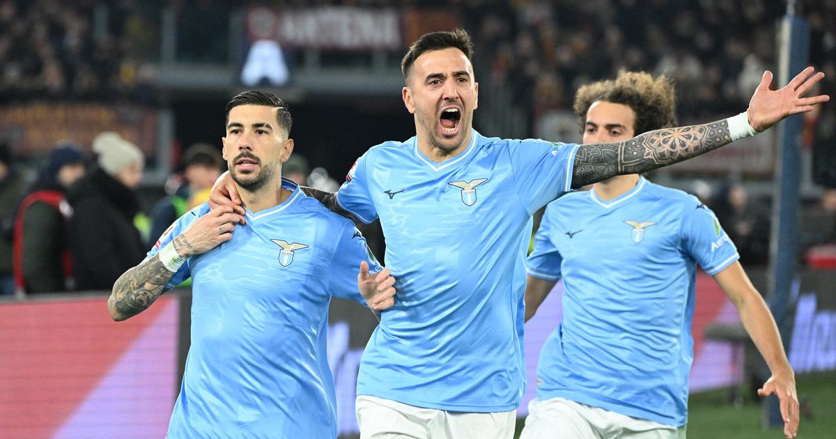La Lazio vince il derby romano e accede alle semifinali