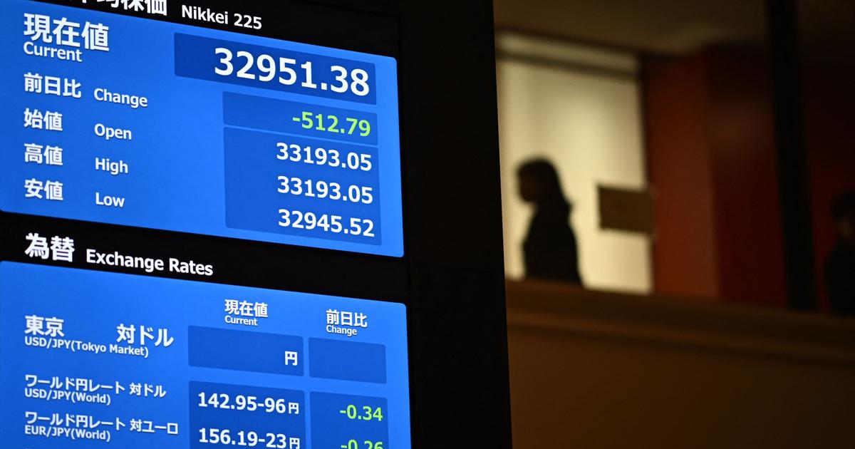 Bourse De Tokyo : Le Nikkei Finit Au-dessus Des 34.000 Points Pour La ...