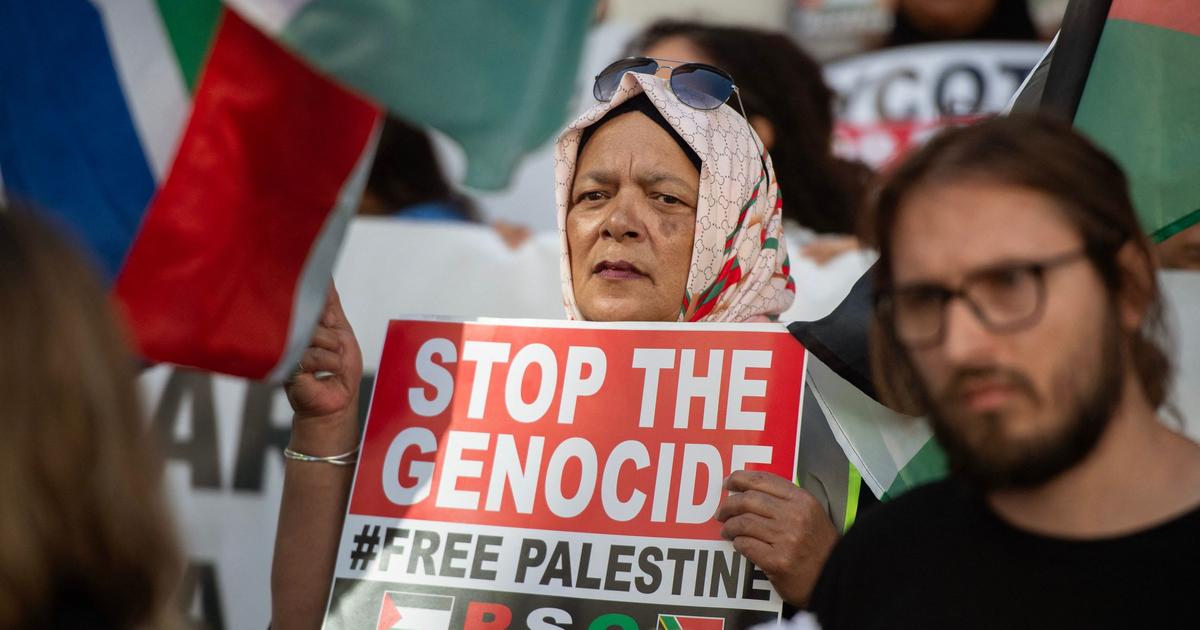Pretoria accuses Israel of violating the Genocide Convention