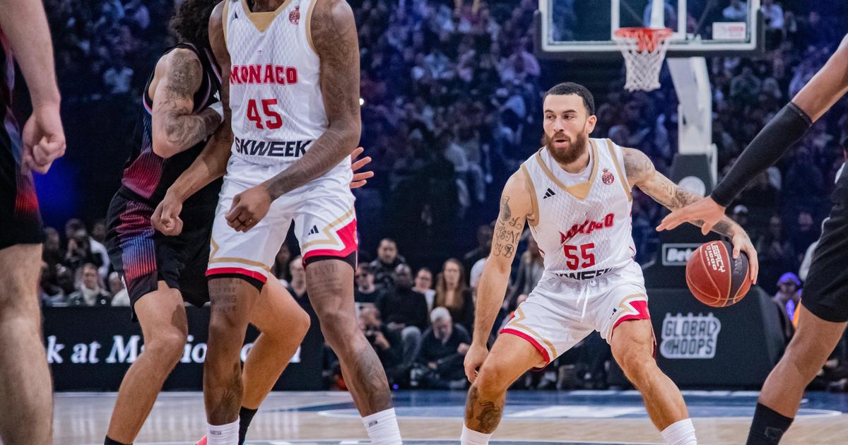 Basketball: Monaco Wins In Paris In The Championship Clash At Bercy ...