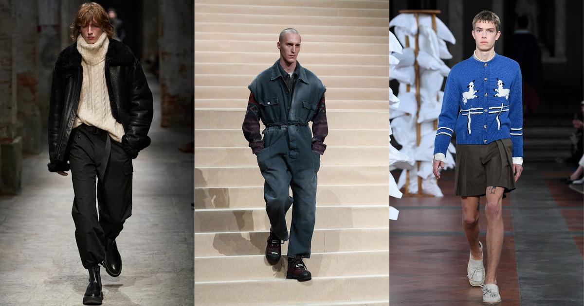 Au Pitti Uomo, créativité et pragmatisme sur les podiums