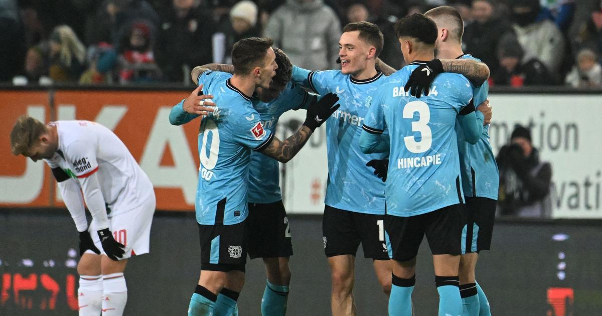 Bundesliga : Leverkusen Champion D'automne Après Sa Victoire Face à ...