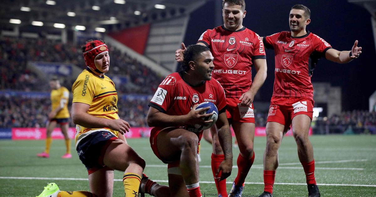 Led by Antoine Dupont, Toulouse secures qualification by beating Ulster ...