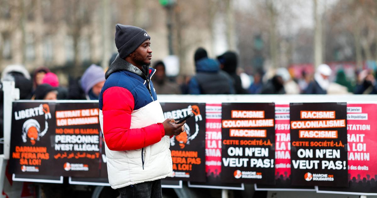 Loi Immigration : Les Opposants Dans La Rue Pour Un «retrait Total»