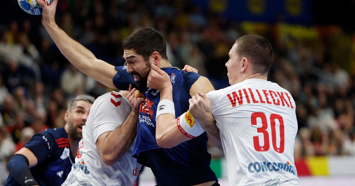 Euro De Handball Coup D arr t Pour Les Bleus Tenus En chec Par La Suisse