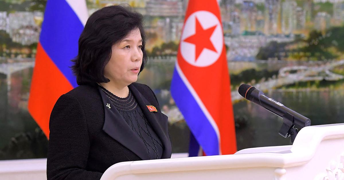 Il ministro degli Esteri della Corea del Nord visita la Russia, secondo KCNA