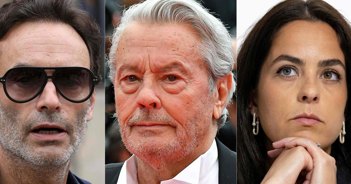 Alain Delon n'a pas perdu sa clarté, selon son avocat