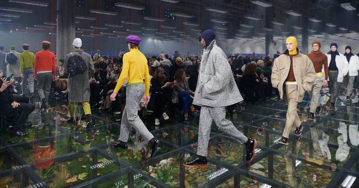 Fashion Week de Milan : le défilé Prada, toujours une claque