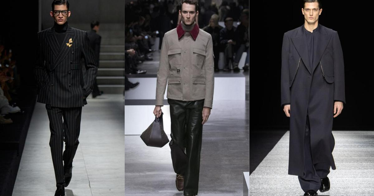 Dolce & Gabbana, Fendi et Emporio Armani : variations autour du costume