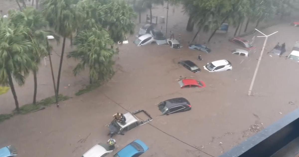 Shock and anger in Mauritius hit by Cyclone Belal