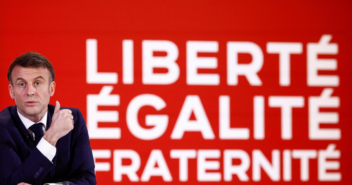 エマニュエル・マクロン大統領、「外国人医師数」の正規化を求める