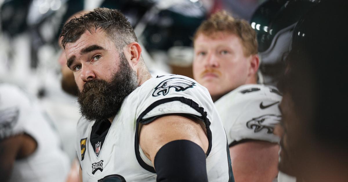 Philadelphia Eagles Center Jason Kelce Retires After 13 Seasons In NFL ...