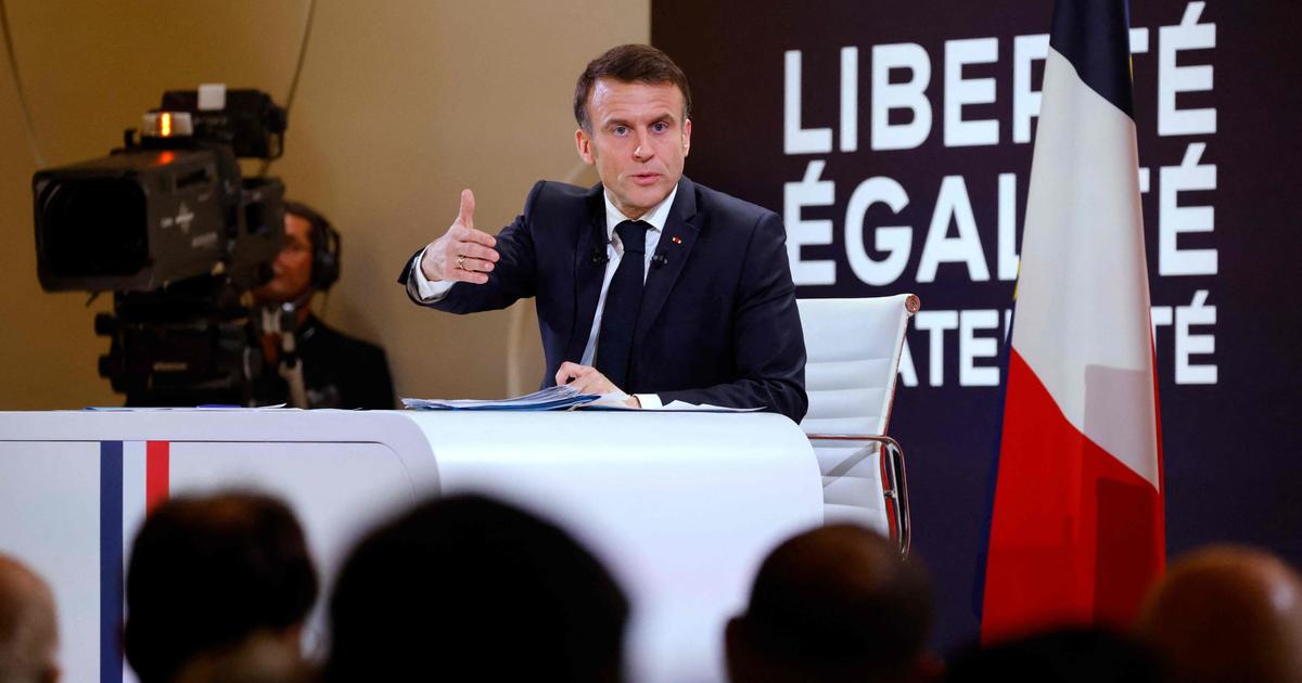 エマニュエル・マクロン氏の記者会見を視聴したフランス人は870万人で、宣誓時よりも少ない