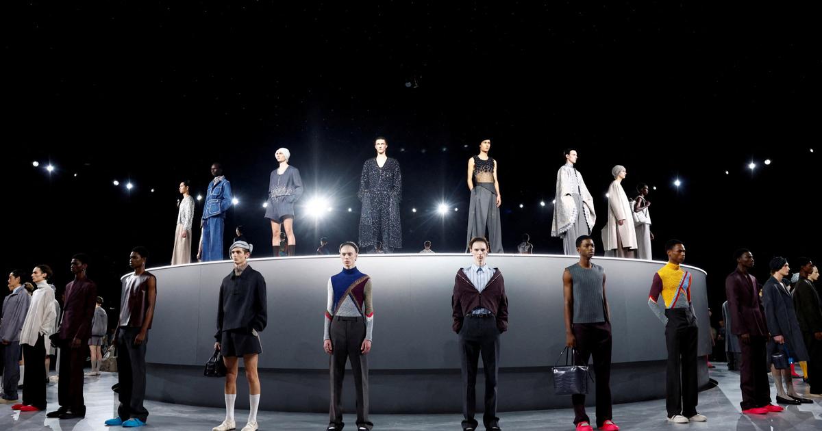 Fashion week de Paris: merveilleux pas de deux avec Noureev chez Dior