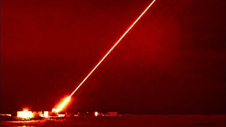 Successful test for 'DragonFire', UK's 'first laser weapon' The