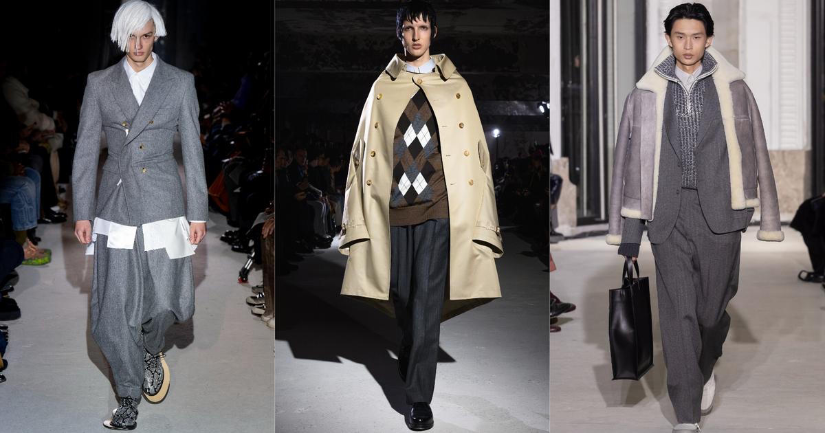 Sacai, Comme des Garçons, Junya Watanabe… Tours de force du vestiaire masculin