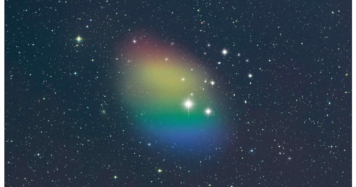 星のない「暗黒銀河」の可能性が偶然発見される