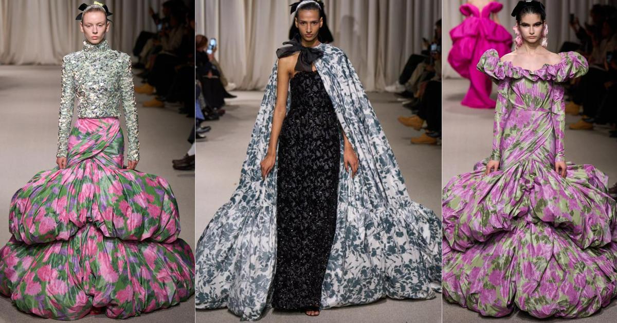 Les « wonder women » de Giambattista Valli