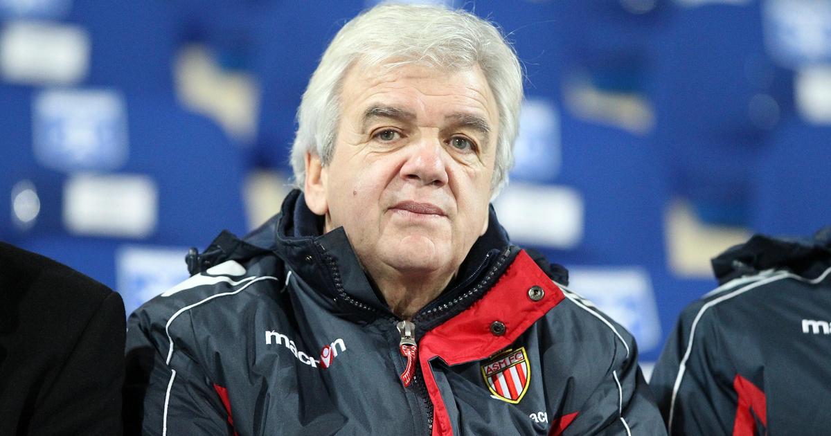 Jean Petit, figure de l’AS Monaco et ancien international français, est ...