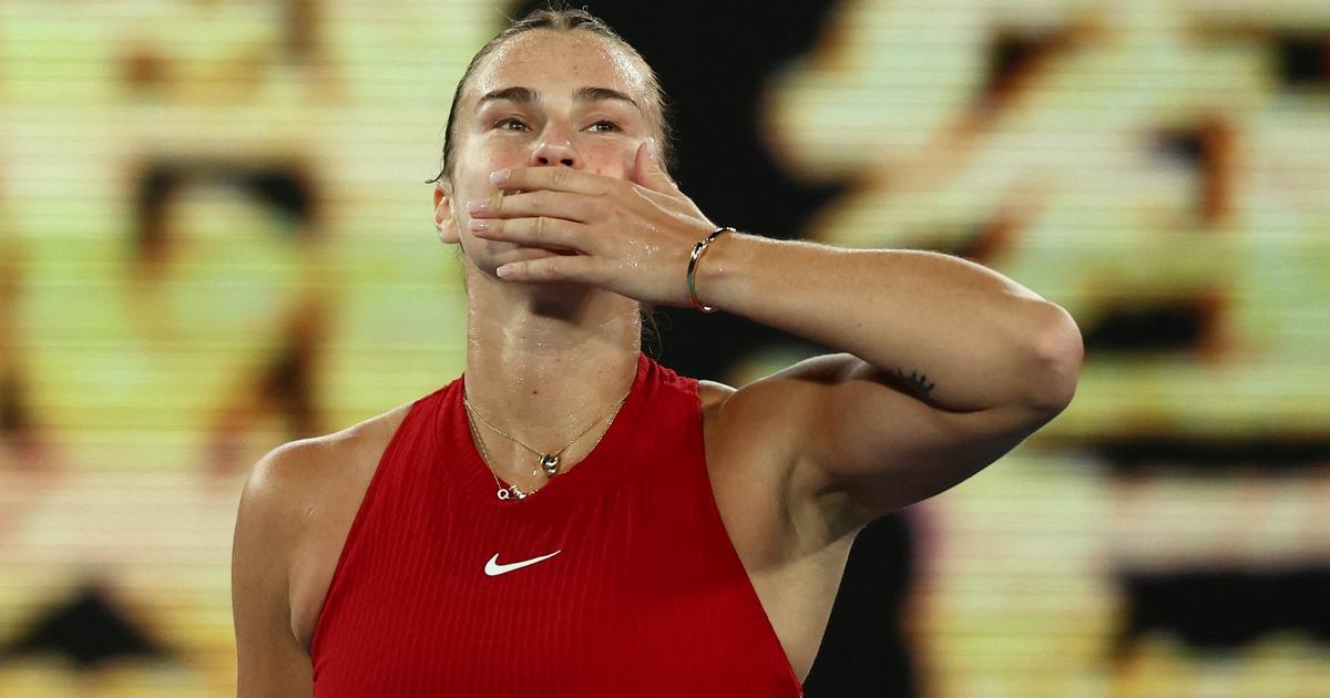 Open D’Australie : Sabalenka Dompte Krejcikova Et S’offre Une Revanche ...