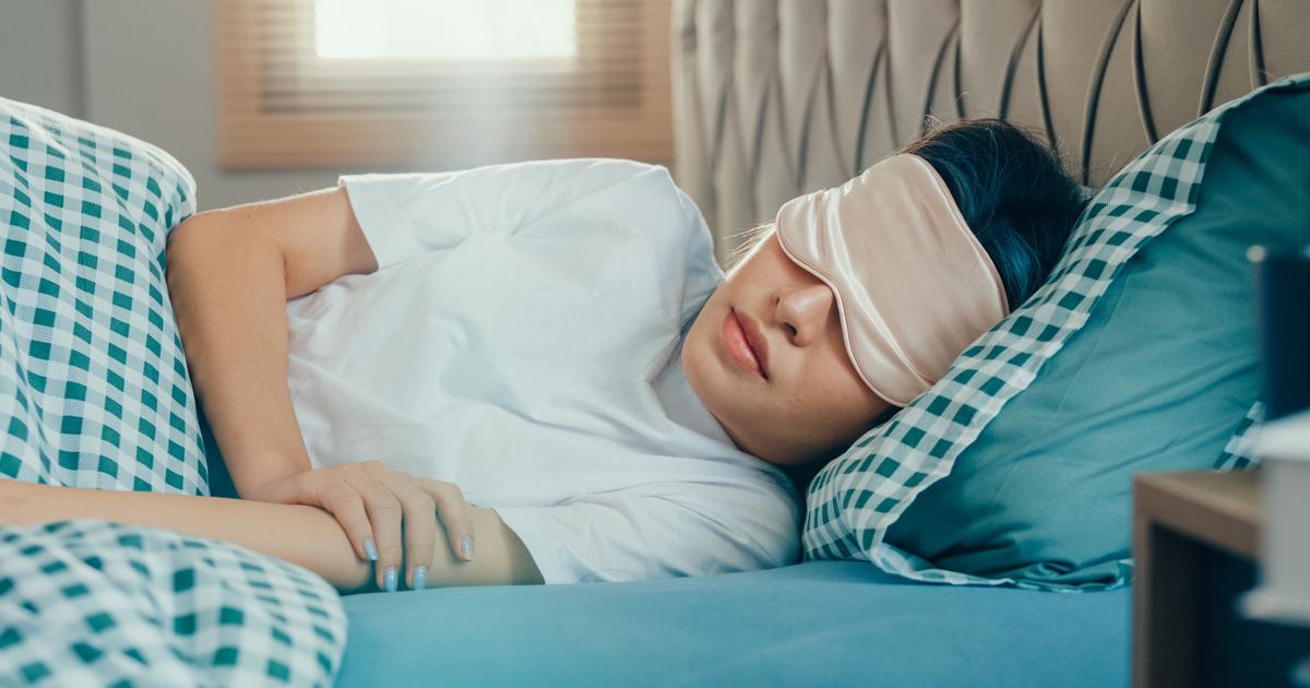 Why wearing an eye mask to sleep should be avoided