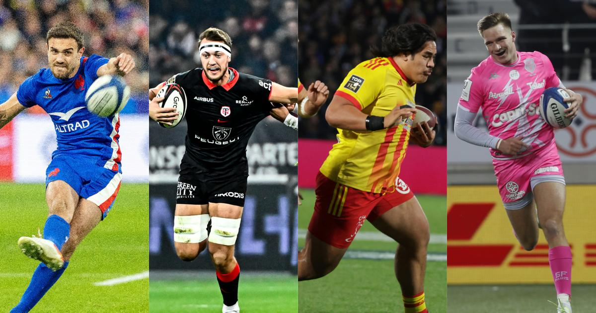 XV De France : Six Joueurs Libérés Par Galthié, Cinq Nouveaux ...