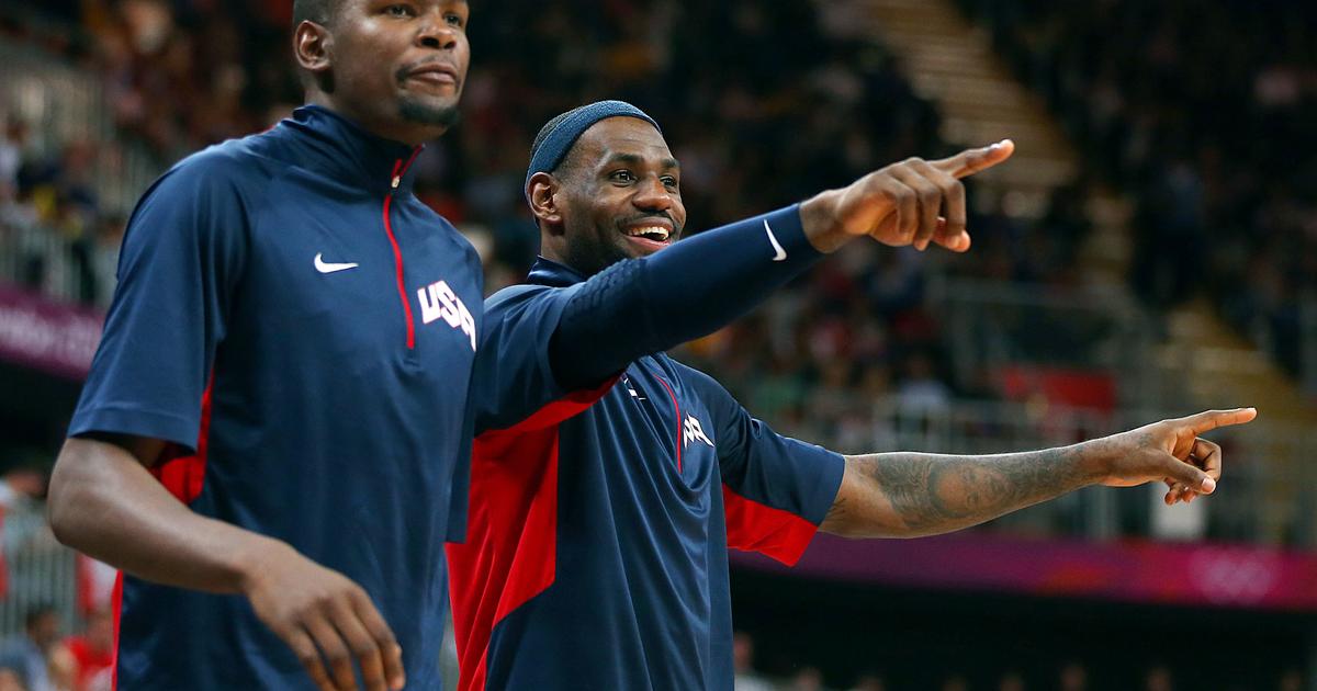 LeBron, Embiid, Curry, Durant… The stars are there in the US