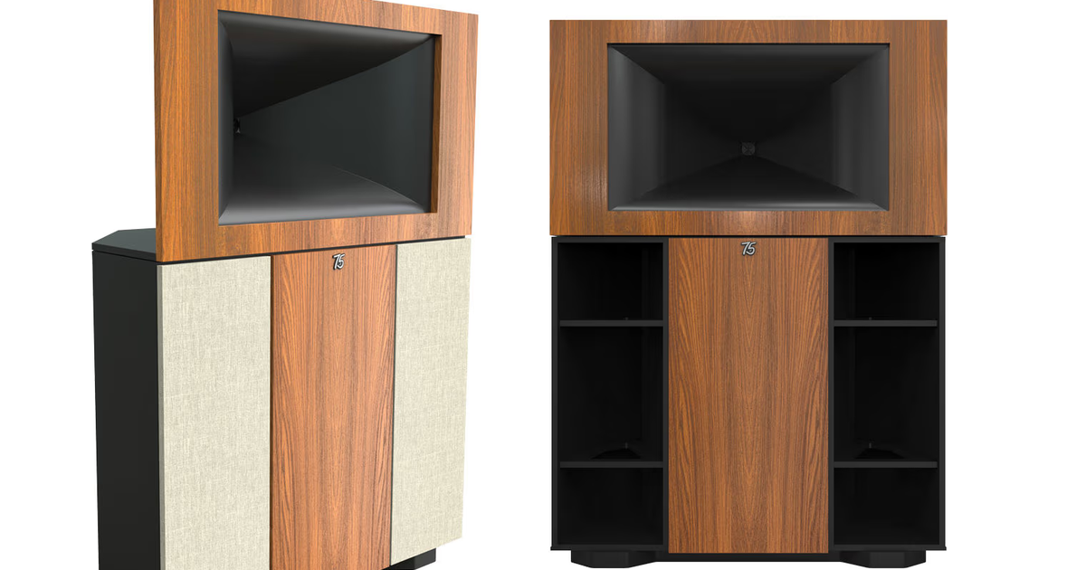 Klipsch Jubilee speakers highend audio at 32! Hurry up ! The