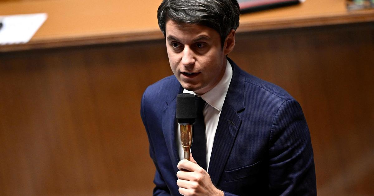 ガブリエル・アタル首相は金曜日に発表する予定