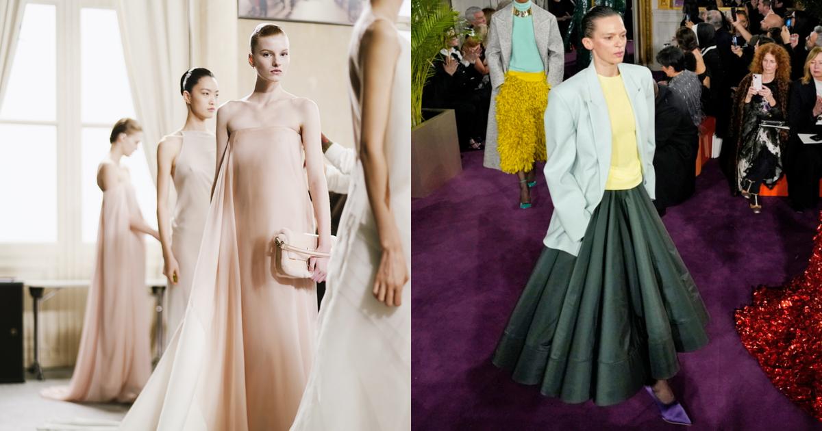 Haute couture : flamboyant Valentino, futuriste Fendi, extravagant Robert Wun